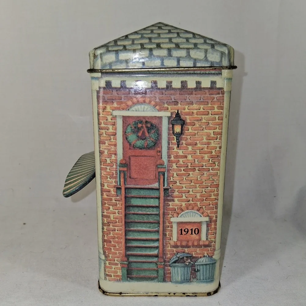 Hallmark ‎ Holiday Gift Tin with Blank Notes - Picture 5 of 11